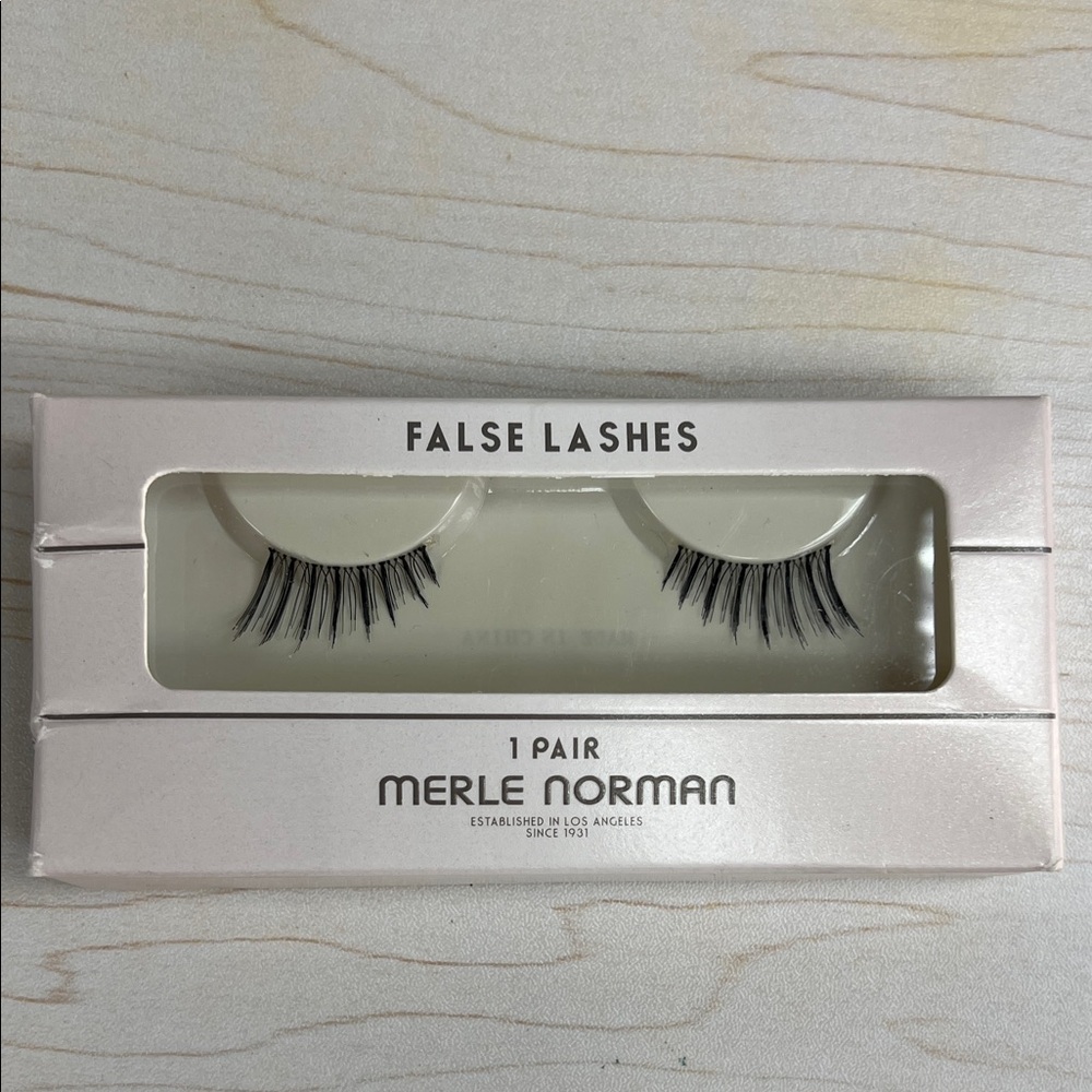 Merle Norman Black False Lashes